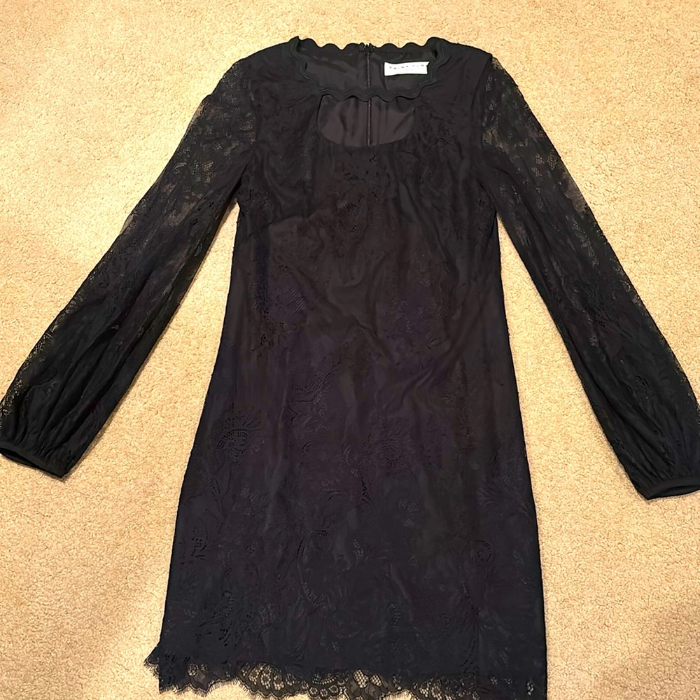 Trina Turk, beautiful black lace dress